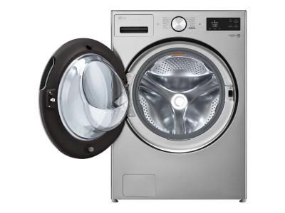 27" LG 5.8 Cu. Ft. Ultra Large Capacity Front Load Washer with AI DD and TurboWash 360 - WM5800HVA