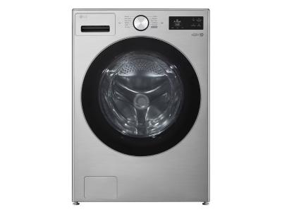 27" LG 5.8 Cu. Ft. Ultra Large Capacity Front Load Washer with AI DD and TurboWash 360 - WM5800HVA