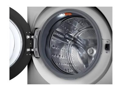 27" LG 5.8 Cu. Ft. Ultra Large Capacity Front Load Washer with AI DD and TurboWash 360 - WM5800HVA