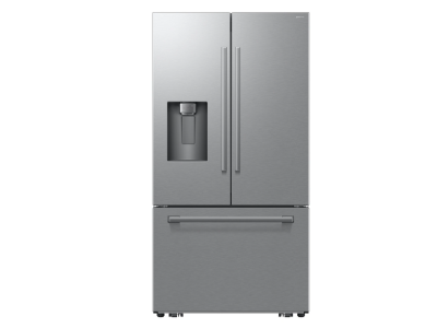 36" Samsung Bespoke AI 3-Door French Door Refrigerator - RF70H25GERAA
