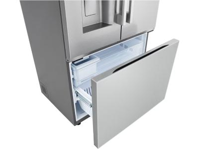 36" LG 32 Cu.Ft. Standard-Depth MAX French 3-Door Refrigerator with Internal Water Dispenser Ice Maker - LF32BSH42S