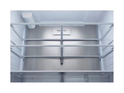 36" LG 24 Cu. Ft. Zero Clearance Counter-Depth MAX French 3-Door Refrigerator Ice & Water Dispenser - LF24WZP62S