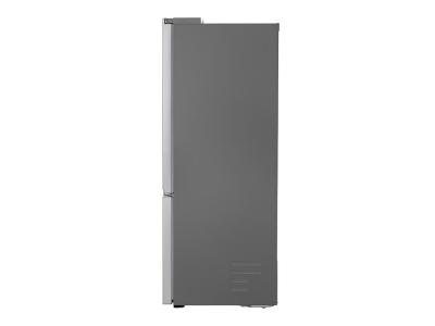 36" LG 24 Cu. Ft. Zero Clearance Counter-Depth MAX French 3-Door Refrigerator Ice & Water Dispenser - LF24WZP62S