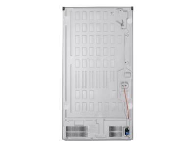 36" LG 24 Cu. Ft. Zero Clearance Counter-Depth MAX French 3-Door Refrigerator Ice & Water Dispenser - LF24WZP62S