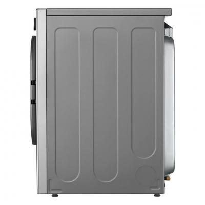 LG 7.4 Cu. Ft. Ultra Large Capacity Smart Front Load Gas Dryer with TurboSteam AI Sensing and Hybrid Electronic Controls with LCD Display - DLGX5801V