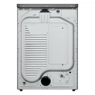 LG 7.4 Cu. Ft. Ultra Large Capacity Smart Front Load Gas Dryer with TurboSteam AI Sensing and Hybrid Electronic Controls with LCD Display - DLGX5801V