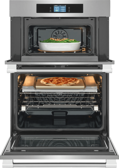 30" Frigidaire Professional Microwave Combination Wall Oven - PCWM3085AF