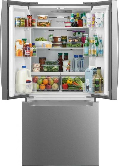 30" Frigidaire 19 Cu. Ft. Standard-Depth French Door Refrigerator - FRFN1801AF