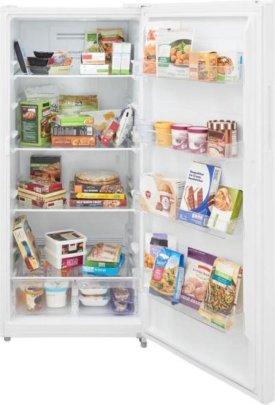 30" Frigidaire 21 Cu. Ft. Garage Ready Upright Freezer - FFUV2126AW