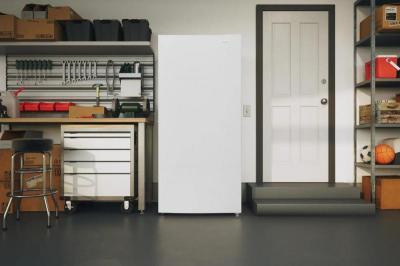 30" Frigidaire 21 Cu. Ft. Garage Ready Upright Freezer - FFUV2126AW