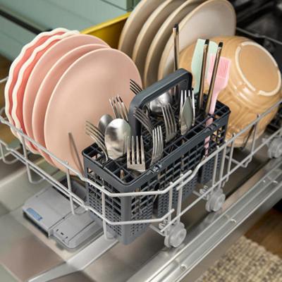 18" Whirlpool Half Load Cycle Dishwasher with Triple Spray Arms - WDFS5118SS