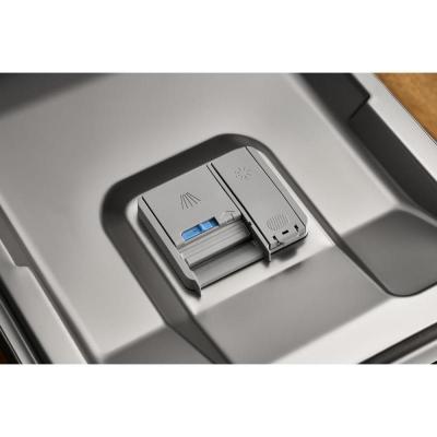 18" Whirlpool Half Load Cycle Dishwasher with Triple Spray Arms - WDFS5118SS