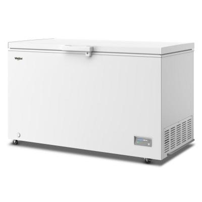 Whirlpool 16 Cu. Ft. Convertible Chest Freezer with 3 Storage Baskets - WZCC5516TW