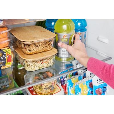 33" Whirlpool 21 Cu. Ft. Wide Top Freezer Refrigerator with Total Coverage Cooling - WRTX7421TW