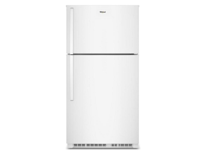 33" Whirlpool 21 Cu. Ft. Wide Top Freezer Refrigerator with Total Coverage Cooling - WRTX7421TW