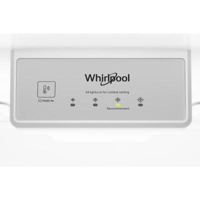 28" Whirlpool 18.0 Cu. Ft. Wide Top Freezer Refrigerator with Total Coverage Cooling - WRTX5118TZ