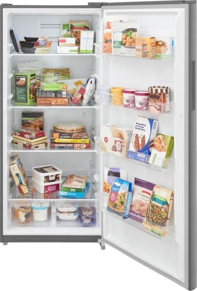 30" Frigidaire 21 Cu. Ft. Garage Ready Upright Freezer - FFUV2126AV