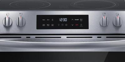 30" Frigidaire Front Control Electric Range - FCFE308CBS