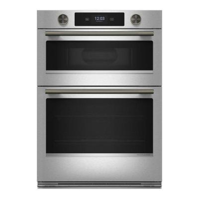 30" Kitchenaid Smart Electric Combo Wall Oven - KOEC930SPS