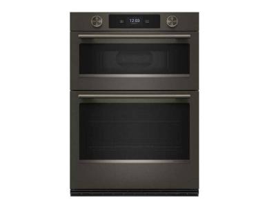 30" Kitchenaid Smart Electric Combo Wall Oven - KOEC930SBE