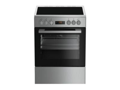 24" Whirlpool Freestanding Electric Range with Air Fry - YUFE50M4SS
