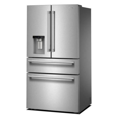 36" Maytag 29 Cu. Ft. XL Capacity French Door Bottom Mount Refrigerator - MRMF5436TZ