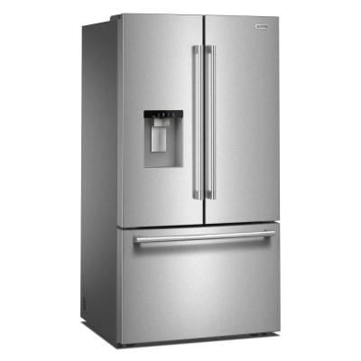 36" Maytag 30 Cu. Ft. XL Capacity French Door Bottom Mount Refrigerator - MRFF5336TZ