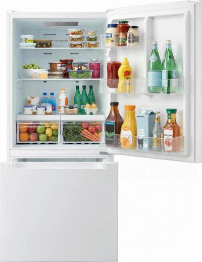 Frigidaire 19 Cu. Ft. Standard-Depth Bottom Freezer Refrigerator - FRBE1925AW