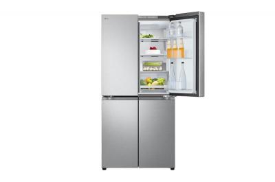 33" LG French 4-Door Counter-Depth Refrigerator with Ice Maker - LF19C8200S