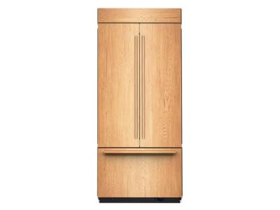 36" KitchenAid 20.8 Cu. Ft. Built-In French Door Bottom Mount Refrigerator - KBFN536TPA