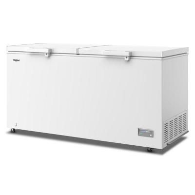 Whirlpool 11 Cu. Ft. Chest Freezer with 2 Storage Baskets - WZCC5519TW