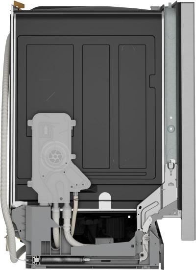 24" Bosch 300 Series Dishwasher in Brushed Steel Anti-Fingerprint - SHP53EM5N