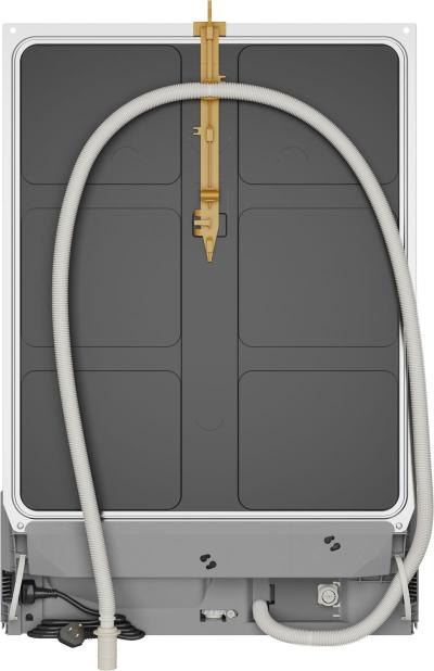 24" Bosch 300 Series Dishwasher in Brushed Steel Anti-Fingerprint - SHP53EM5N