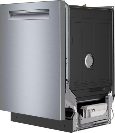 24" Bosch 300 Series Dishwasher in Brushed Steel Anti-Fingerprint - SHP53EM5N