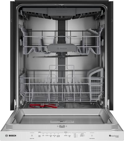 24" Bosch 300 Series Dishwasher in Brushed Steel Anti-Fingerprint - SHP53EM5N