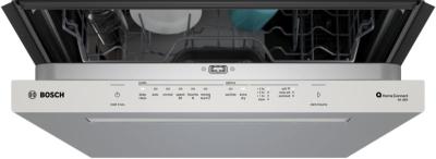 24" Bosch 300 Series Dishwasher in Brushed Steel Anti-Fingerprint - SHP53EM5N