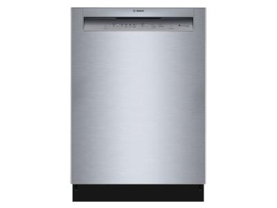 24" Bosch 100 Series Dishwasher in Brushed Steel Anti-Fingerprint - SHE2ADF5N