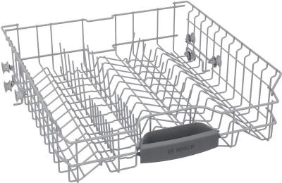 24" Bosch 100 Series Dishwasher in Brushed Steel Anti-Fingerprint - SHE2ADF5N