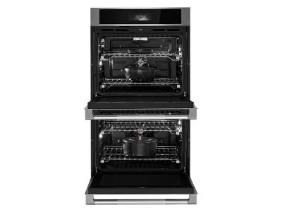 30" Jenn-Air RISE Double Wall Oven with MultiMode True Convection - JOEDC530RL