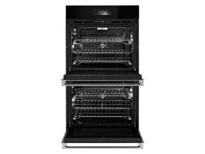 30" Jenn-Air NOIR Double Wall Oven with MultiMode True Convection - JOEDC530RM
