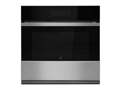Jenn-Air NOIR Single Wall Oven with V2 Vertical Dual-Fan True Convection - JOESC730RM
