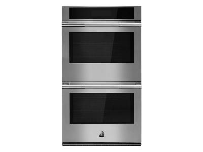 30" Jenn-Air RISE Double Wall Oven with V2 Vertical Dual-Fan True Convection - JOEDC730RL