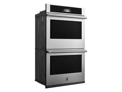 30" Jenn-Air RISE Double Wall Oven with V2 Vertical Dual-Fan True Convection - JOEDC730RL