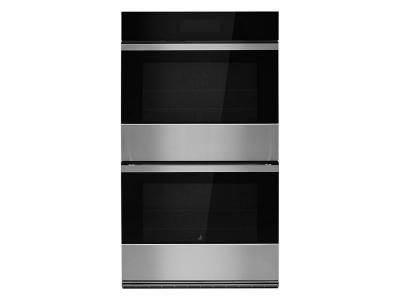 30" Jenn-Air NOIR Double Wall Oven with V2 Vertical Dual-Fan True Convection - JOEDC730RM