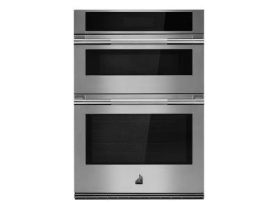 30" Jenn-Air RISE Microwave Combination Wall Oven with True Convection - JOECC730RL