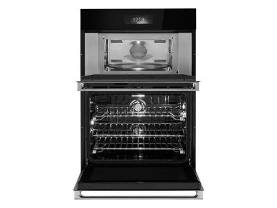 30" Jenn-Air NOIR Microwave Combination Wall Oven with True Convection - JOECC730RM