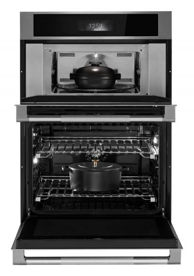 30" Jenn-Air RISE Microwave Combination Wall Oven with MultiMode Convection - JOECC530RL