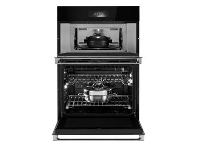 30" Jenn-Air NOIR Microwave Combination Wall Oven - JOECC530RM
