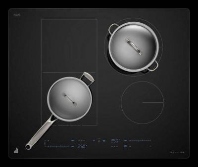 24" Jenn-Air Oblivion Smart Induction Cooktop - JICT724SB