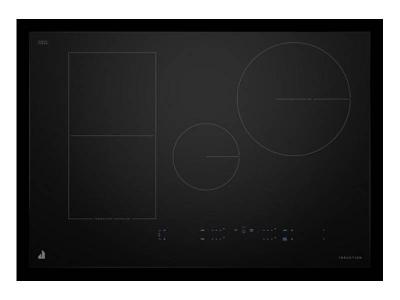 30" Jenn-Air Oblivion Smart Induction Cooktop - JICT730SB